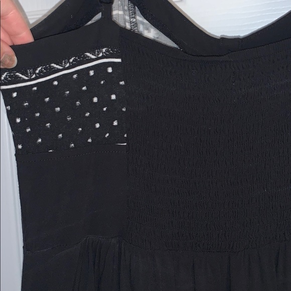 Black swing dress size M - Picture 3 of 5